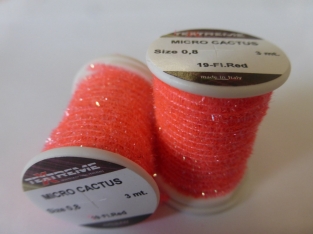 Micro Cactus 0,8 Fluo Red (Spool 19)